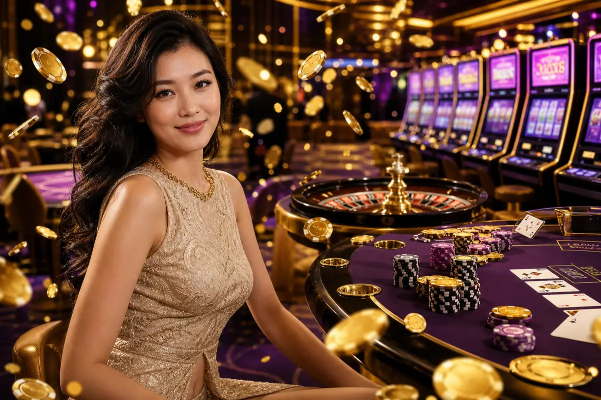 yes8my Casino meja baccarat live dealer